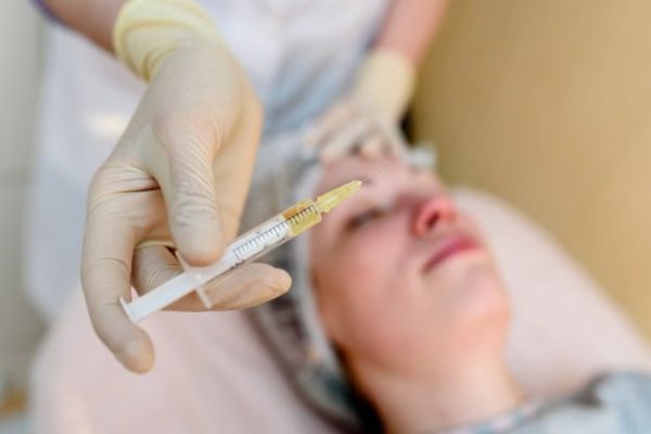 Twarz - osocze bogatopłytkowe 4 Osocze bogatopłytkowe mezoterapia